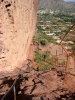 PICTURES/Camelback Mountain/t_4 - Looking back down trail.JPG